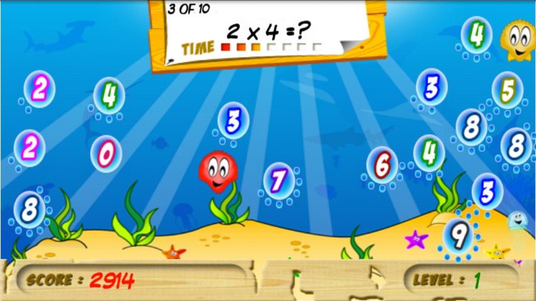 Math Bubbles - Preview 3