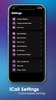 iCall OS17 - iOS Phone Dialer screenshot 1