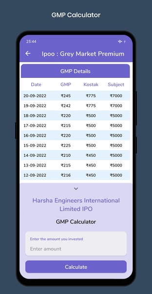 Ipoo - IPO Info, GMP, Live Subscription, Allotment & News - Preview 2