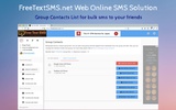 FreeTextSMS.net Web SMS Solution screenshot 10