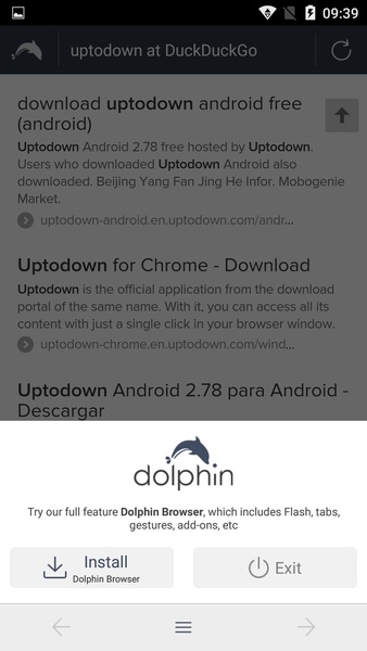 Dolphin Zero Incognito Browser For Android - Download The APK From.