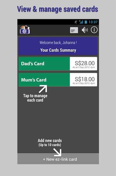My EZ-Link Mobile - Preview 4