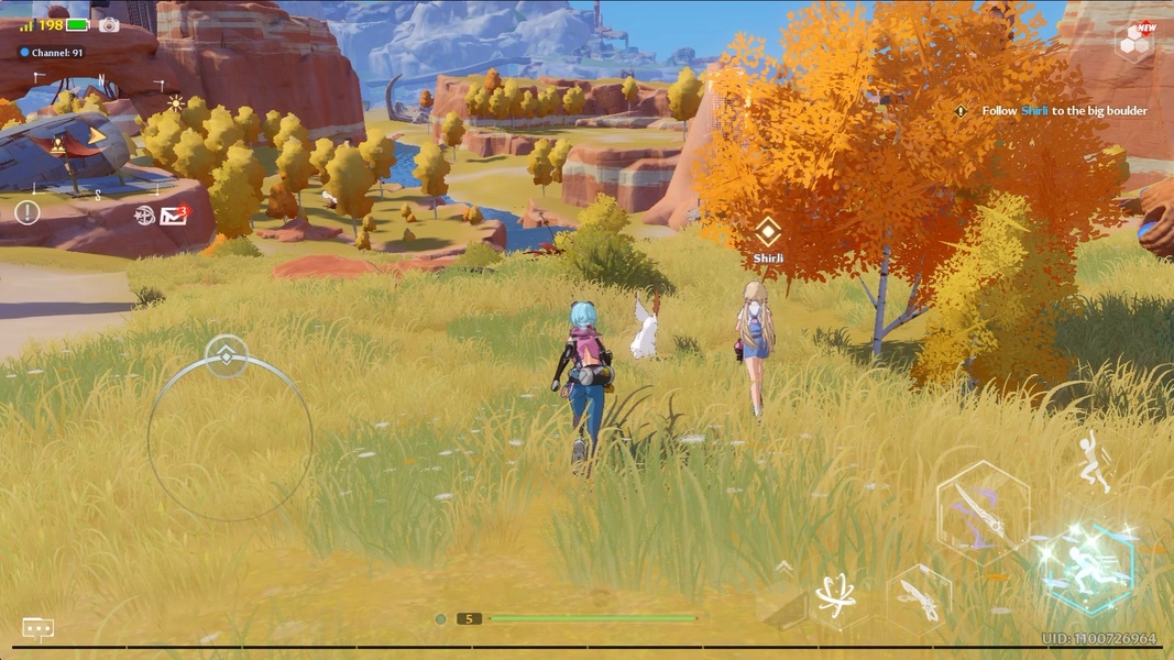 Tower of Fantasy 4.7.0 Screen Shots 1