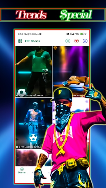 FFF Short Video Gaming App 1.0.7 Images 4