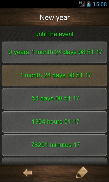 The countdown calendar. - Preview 5