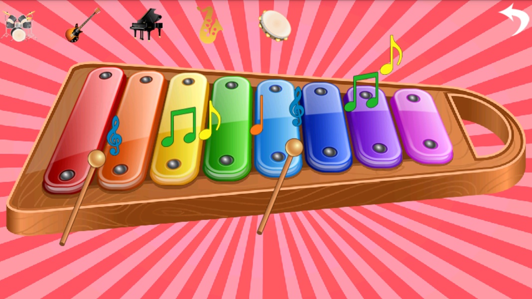 Kids Music Instruments Sounds - Preview 4