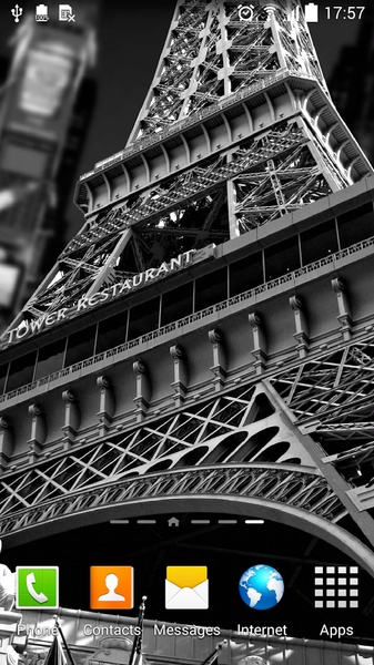 Rainy Paris Live Wallpaper - Preview 10