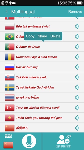 Translate Voice - Preview 5