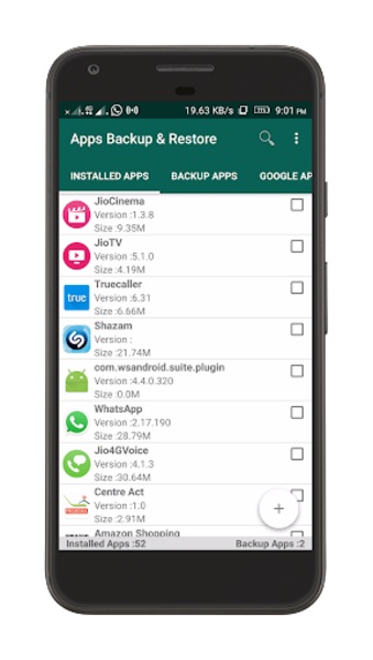 Apps Backup & Restore - Preview 14