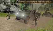 Dirt-Road Army Truck Mountain Delivery screenshot 7