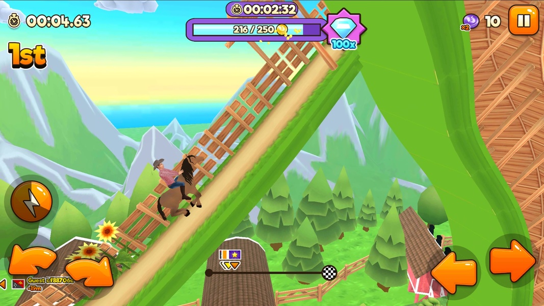 Uphill Rush Horse Racing - Preview 8