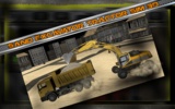 Sand Excavator Tractor Sim 3D screenshot 5