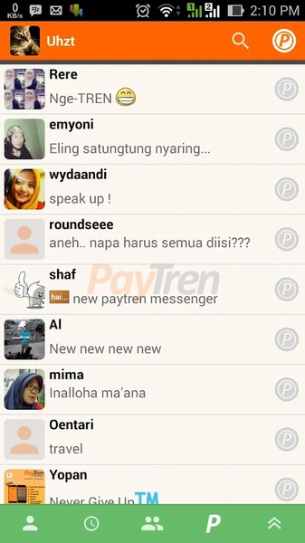 Paytren Messenger - Preview 7