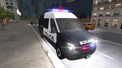 American Police Van Driving screenshot 2