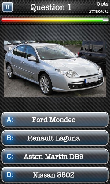 Cars Quiz Game - Preview 5