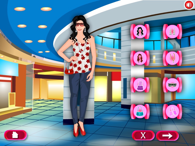 Mall Shopping Dress Up - Preview 1