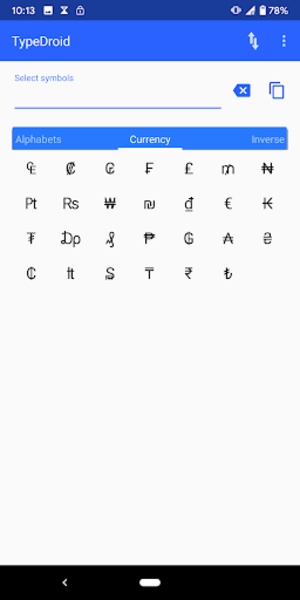 TypeDroid - Preview 2