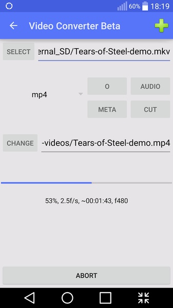 Video Converter Beta - Preview 16