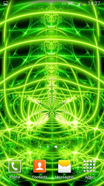 Rasta Weed Live Wallpaper - Preview 1