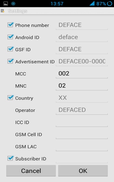 XPrivacy Installer - Preview 2