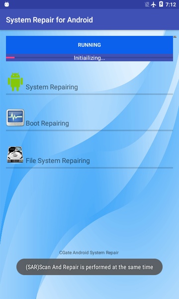 System Repair - Preview 6