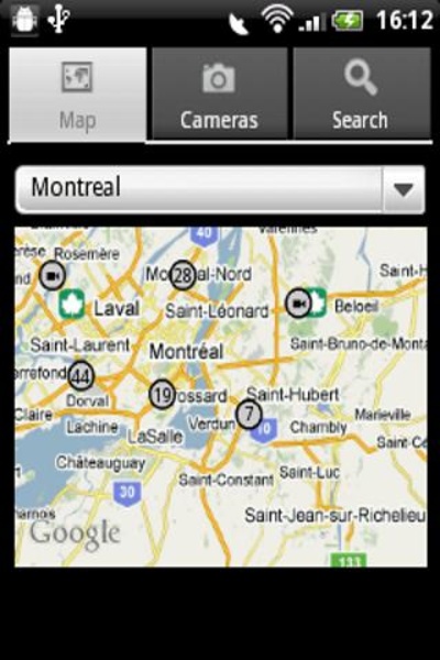 Canada Traffic Cameras - Preview 1