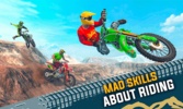 Crazy Bike Racing Stunt Game screenshot 12