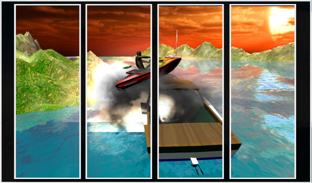 Jet ski Speed Boat King 3d - Preview 1
