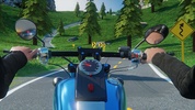 Motorcycle Long Road Trip Game screenshot 10