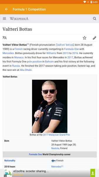 Formula 1 Competition - Preview 4