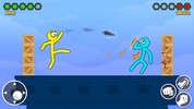 Stickman Kick Fighting Game screenshot 2
