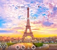 Paris Wallpaper Parisian Twilight Theme screenshot 5