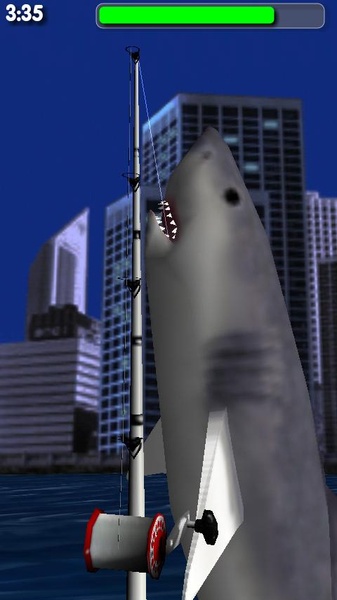 Big Night Fishing 3D Lite - Preview 1