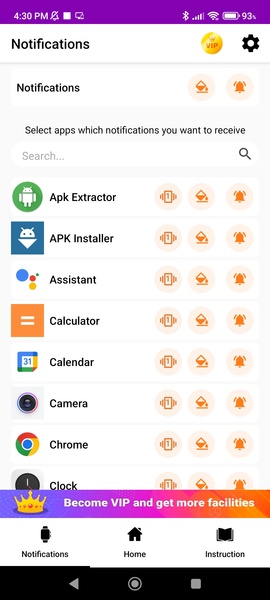 Smartwatch Notificator - Preview 8