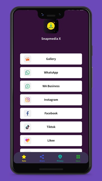 Snapmedia :HD video downloader for free - Preview 1