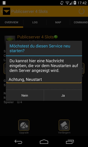 Nitrado Server Manager - Preview 1