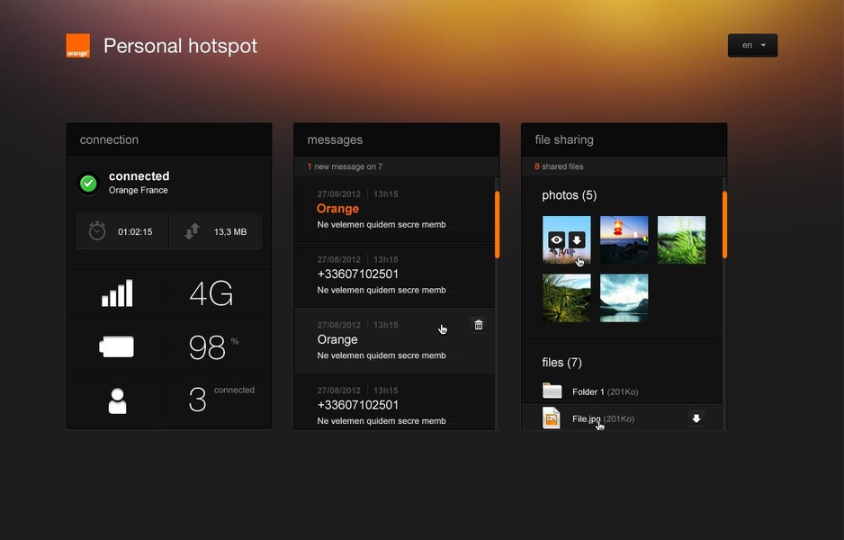 Personal Hotspot - Preview 2