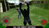 Crazy Ape Wild Attack 3D screenshot 4