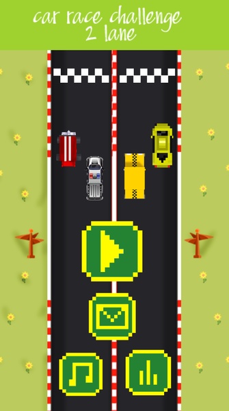 car race challenge 2 lane - Fun Racecar Game - Preview 1