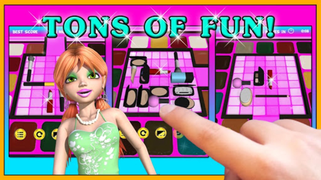 Princess Make Up Unblock Fun - Preview 2
