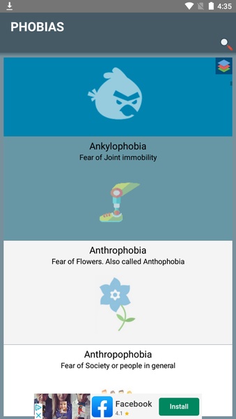 Phobias and Fears - Preview 5