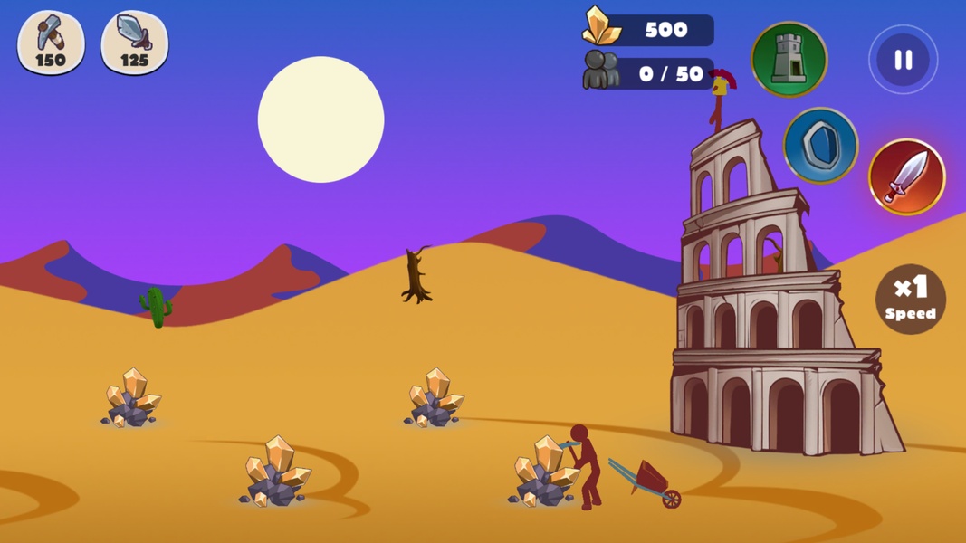 Stickman War Legend of Stick - Preview 3