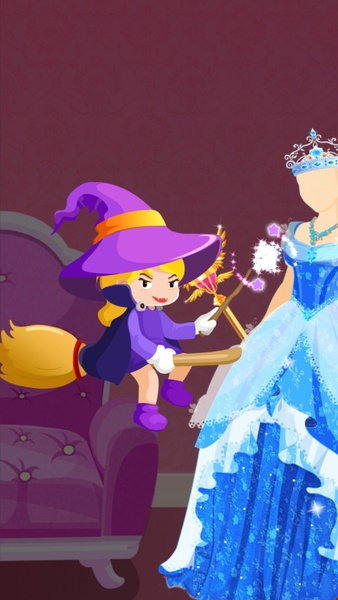 little panda princess dress up game Little Panda Princess Dressup