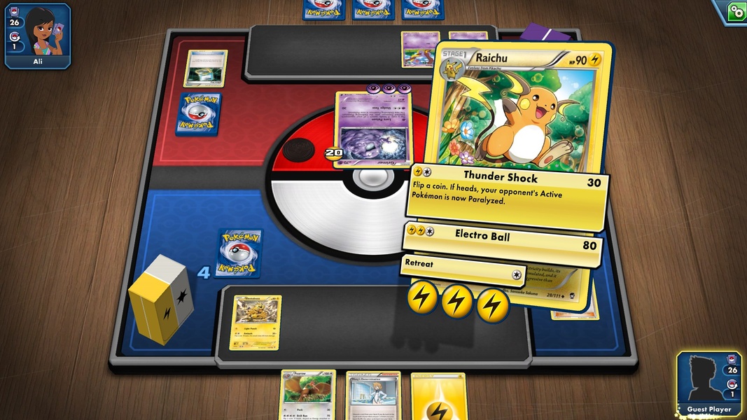 ▻ Pokemon TCG Online ☯ Jogo grátis e muito viciante 