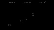 Asteroids Retro Classic screenshot 3
