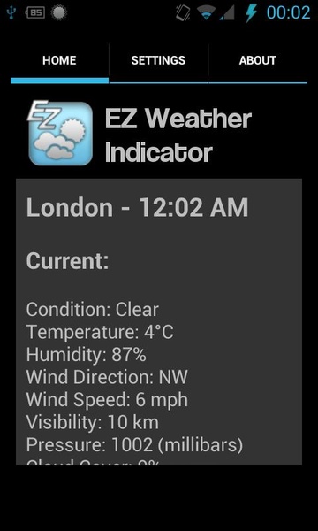 EZ Weather Indicator - Preview 3