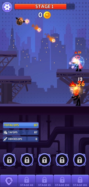 Stickdom Idle: Taptap Titan Clicker Heroes - Preview 3