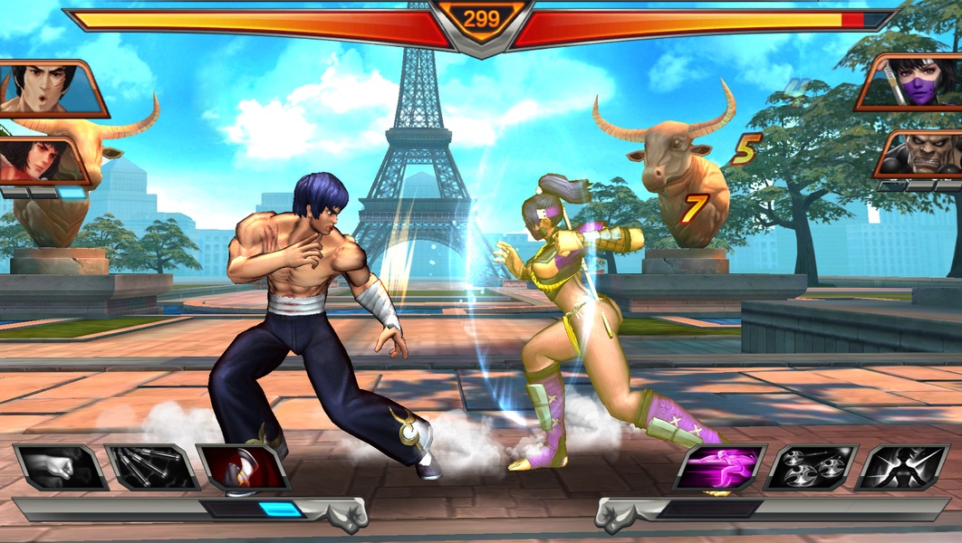 World of Fighters - Preview 5