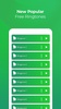 Android Ringtones screenshot 2