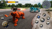 Car Robot Monster City Battle screenshot 5